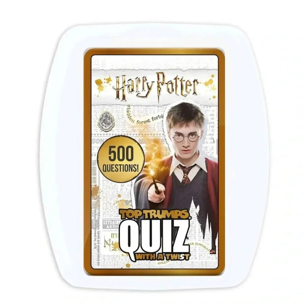 Harry Potter Top Trumps Trivia Quiz Game 500 Questions